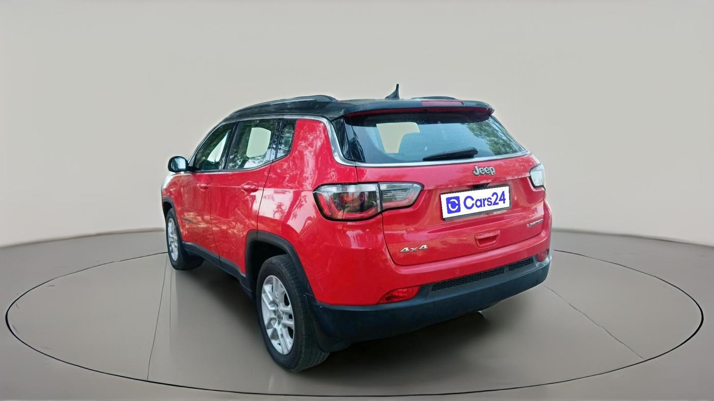 2017 Jeep Compass LIMITED 2.0 DIESEL 4X4, Diesel, Manual, 91,327 km, exterior
