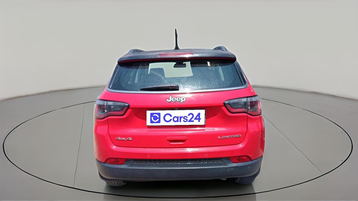 2017 Jeep Compass LIMITED 2.0 DIESEL 4X4, Diesel, Manual, 91,327 km, exterior