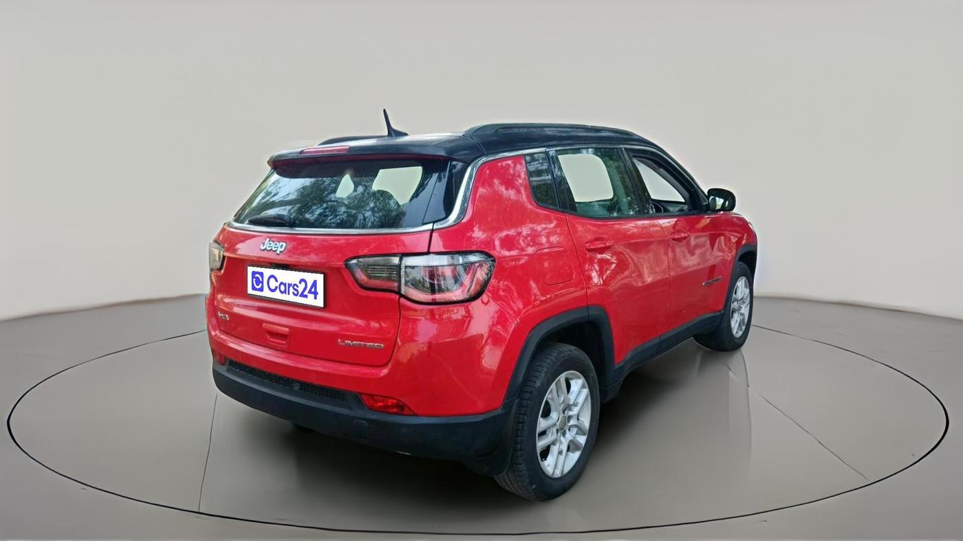 2017 Jeep Compass LIMITED 2.0 DIESEL 4X4, Diesel, Manual, 91,327 km, exterior