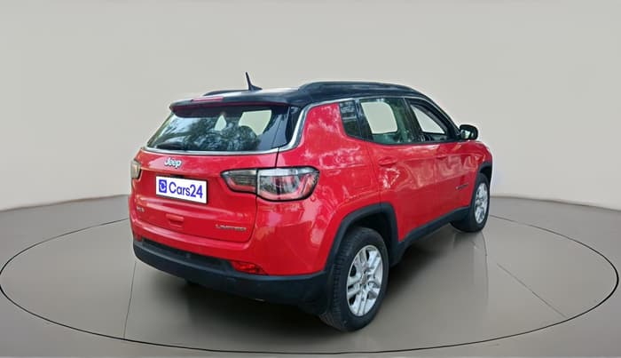 2017 Jeep Compass LIMITED 2.0 DIESEL 4X4, Diesel, Manual, 91,327 km, exterior