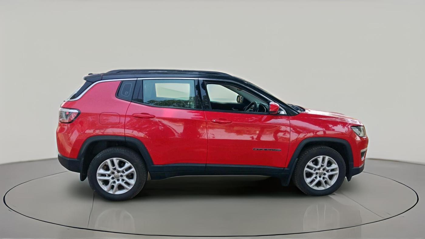 2017 Jeep Compass LIMITED 2.0 DIESEL 4X4, Diesel, Manual, 91,327 km, exterior