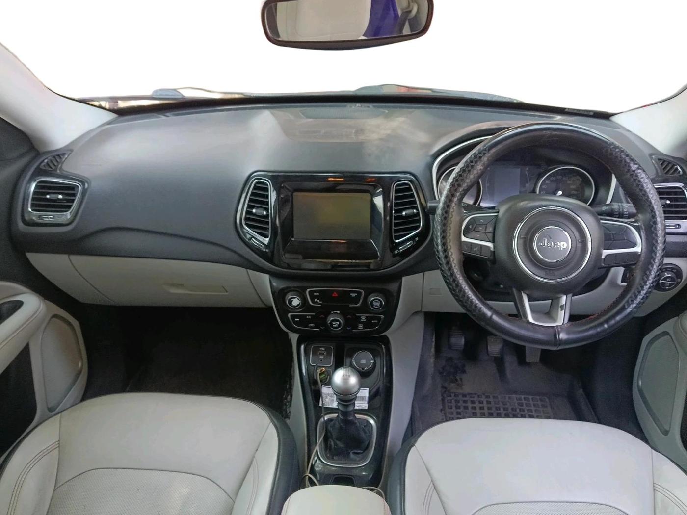 2017 Jeep Compass LIMITED 2.0 DIESEL 4X4, Diesel, Manual, 91,327 km, interior