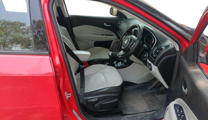 2017 Jeep Compass LIMITED 2.0 DIESEL 4X4, Diesel, Manual, 91,327 km, interior