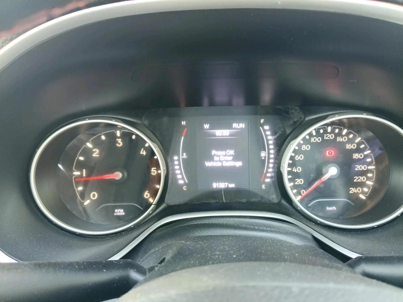2017 Jeep Compass LIMITED 2.0 DIESEL 4X4, Diesel, Manual, 91,327 km, interior