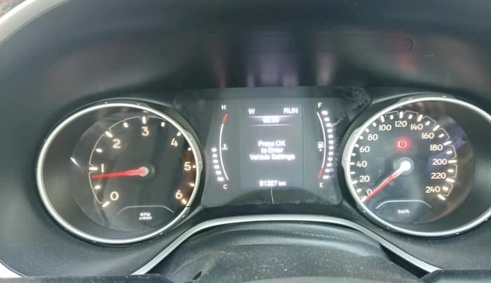 2017 Jeep Compass LIMITED 2.0 DIESEL 4X4, Diesel, Manual, 91,327 km, interior