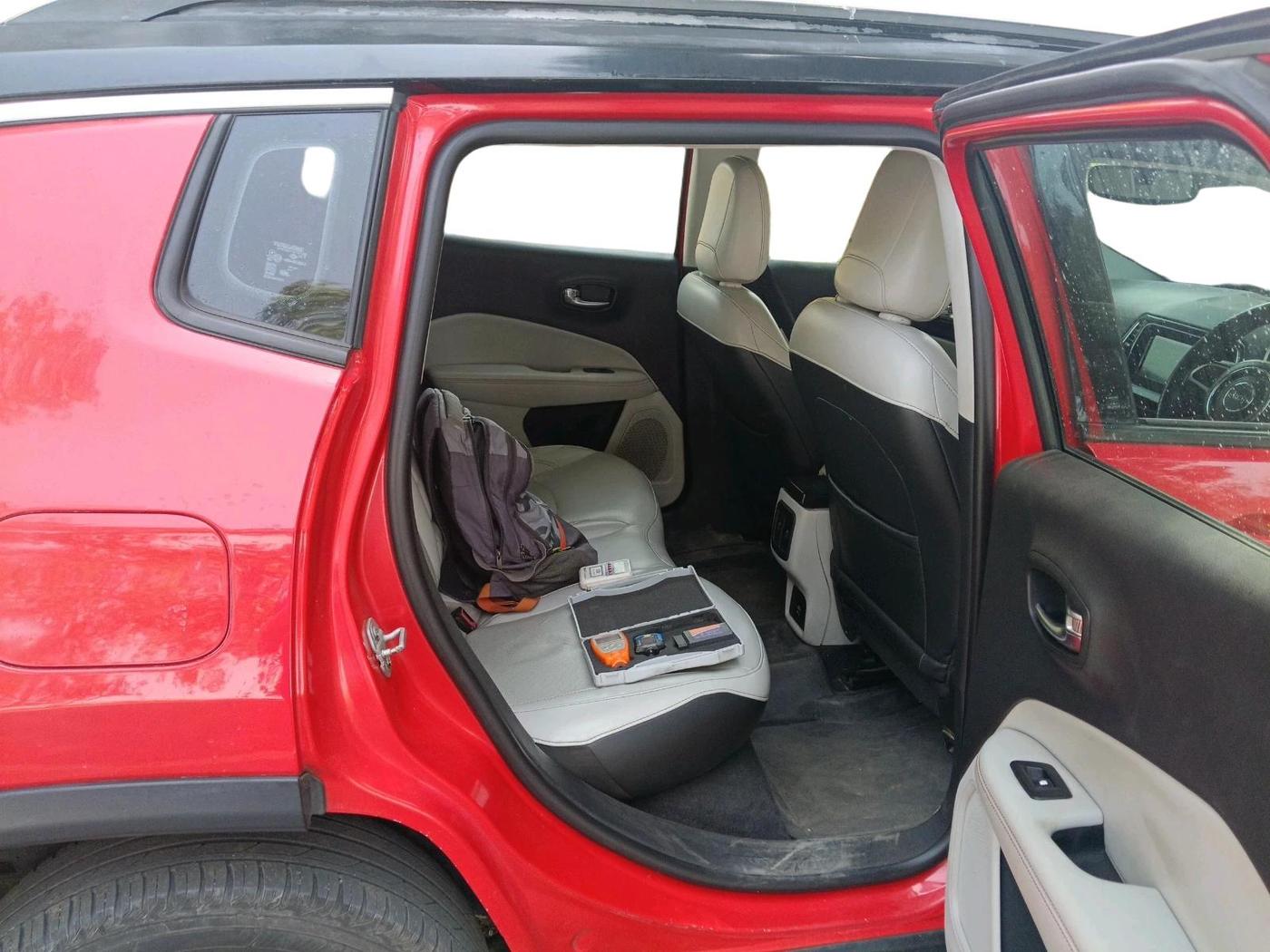 2017 Jeep Compass LIMITED 2.0 DIESEL 4X4, Diesel, Manual, 91,327 km, interior