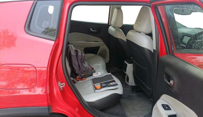 2017 Jeep Compass LIMITED 2.0 DIESEL 4X4, Diesel, Manual, 91,327 km, interior