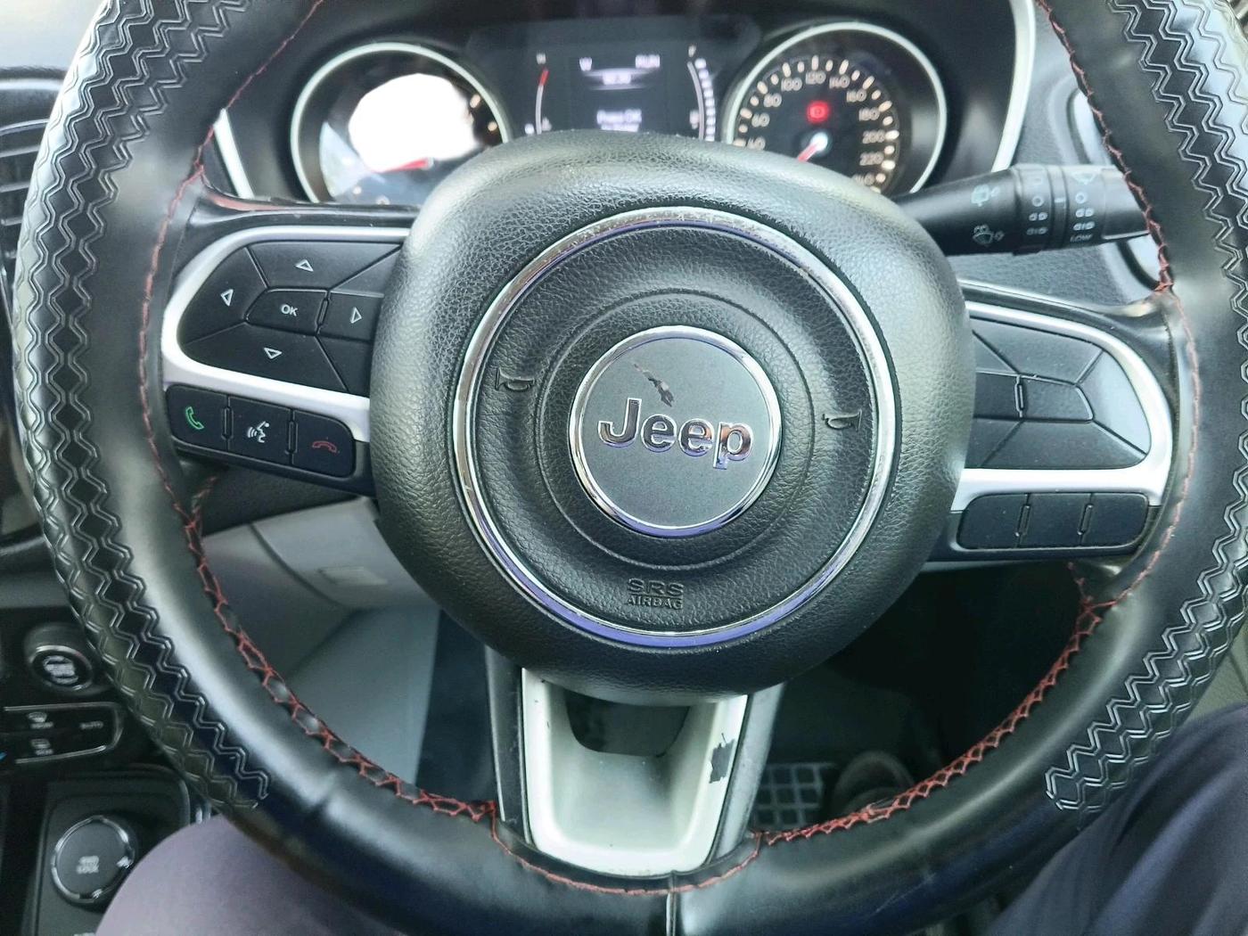 2017 Jeep Compass LIMITED 2.0 DIESEL 4X4, Diesel, Manual, 91,327 km, interior