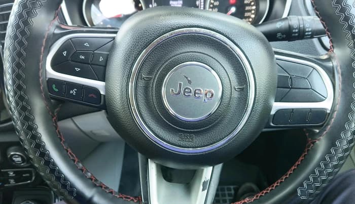 2017 Jeep Compass LIMITED 2.0 DIESEL 4X4, Diesel, Manual, 91,327 km, interior