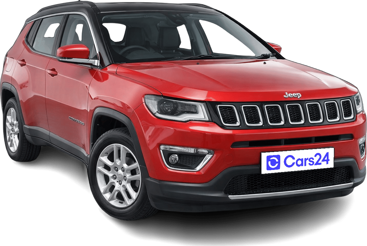2017 Jeep Compass - SUV - Diesel - Manual - ₹5.70 lakh