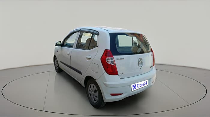 2012 Hyundai i10 MAGNA 1.2, Petrol, Manual, 70,002 km, exterior