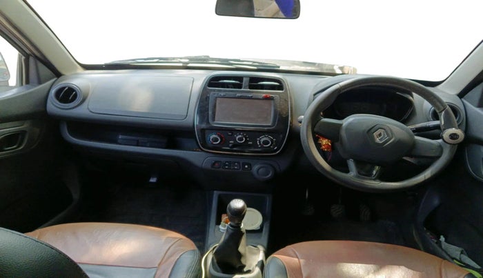 2016 Renault Kwid RXT 0.8 (O), Petrol, Manual, 75,187 km, interior