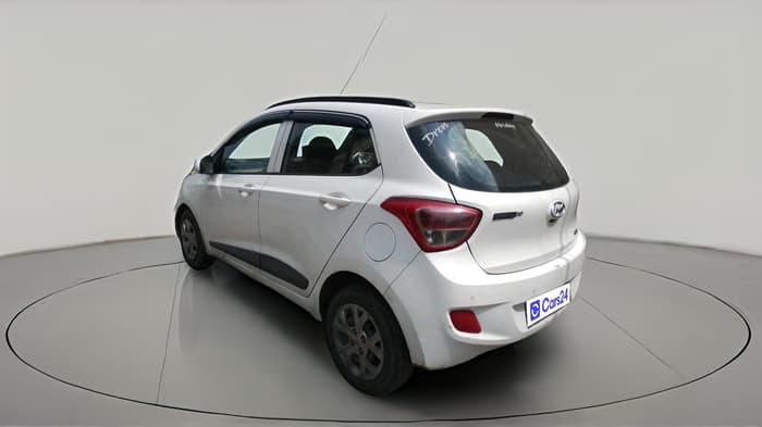2016 Hyundai Grand i10 SPORTZ 1.1 CRDI, Diesel, Manual, 1,59,356 km, exterior