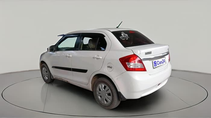 2014 Maruti Swift Dzire VXI, CNG, Manual, 3,19,620 km, exterior
