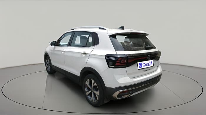 2022 Volkswagen TAIGUN TOPLINE 1.0 TSI AT, Petrol, Automatic, 1,15,936 km, exterior