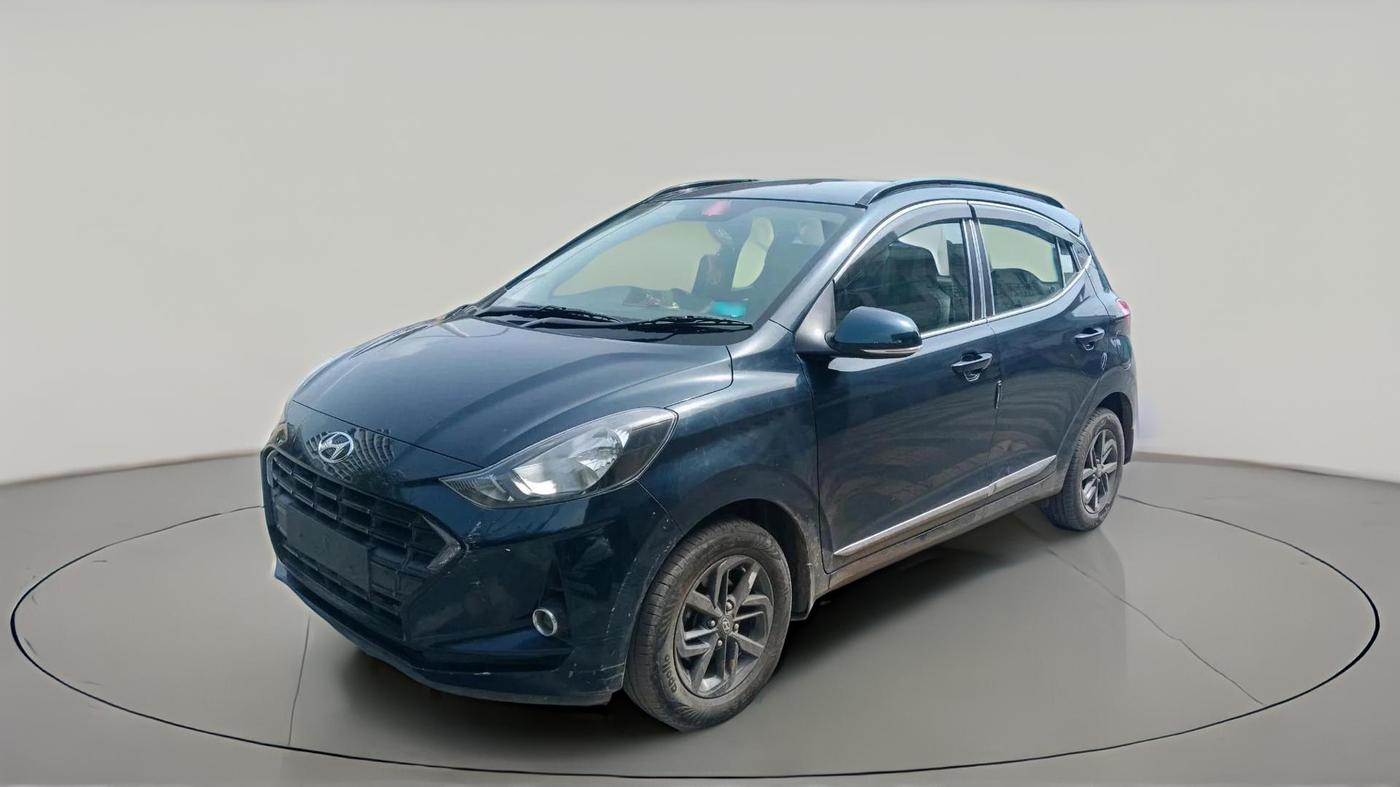 2022 Hyundai GRAND I10 NIOS SPORTZ 1.2 KAPPA VTVT CNG, CNG, Manual, 62,222 km, exterior