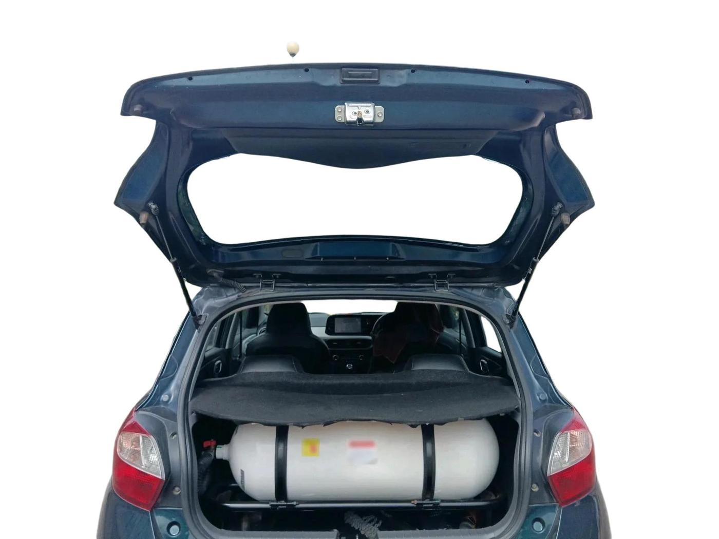 2022 Hyundai GRAND I10 NIOS SPORTZ 1.2 KAPPA VTVT CNG, CNG, Manual, 62,222 km, exterior