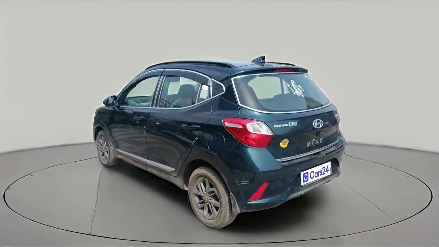 2022 Hyundai GRAND I10 NIOS SPORTZ 1.2 KAPPA VTVT CNG, CNG, Manual, 62,222 km, exterior