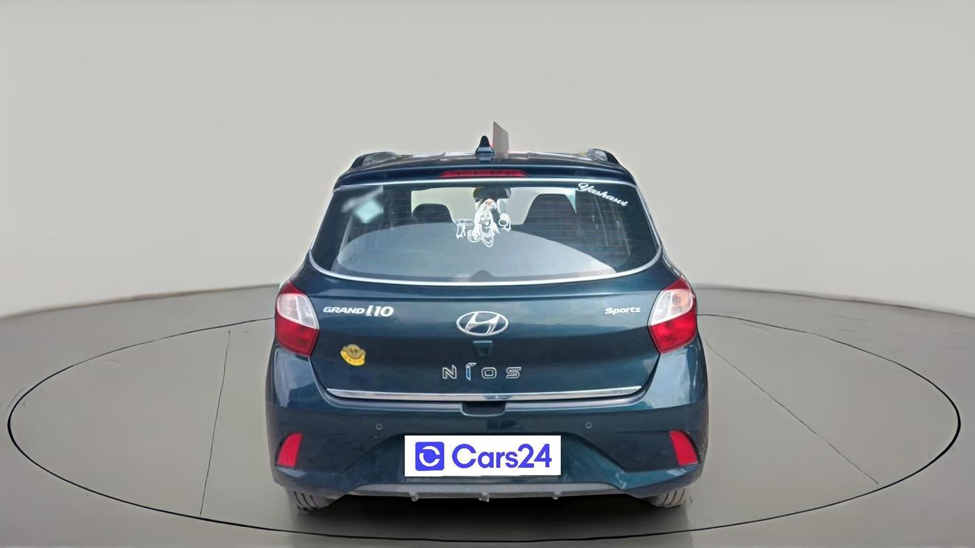 2022 Hyundai GRAND I10 NIOS SPORTZ 1.2 KAPPA VTVT CNG, CNG, Manual, 62,222 km, exterior