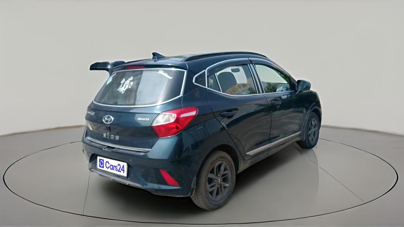 2022 Hyundai GRAND I10 NIOS SPORTZ 1.2 KAPPA VTVT CNG, CNG, Manual, 62,222 km, exterior