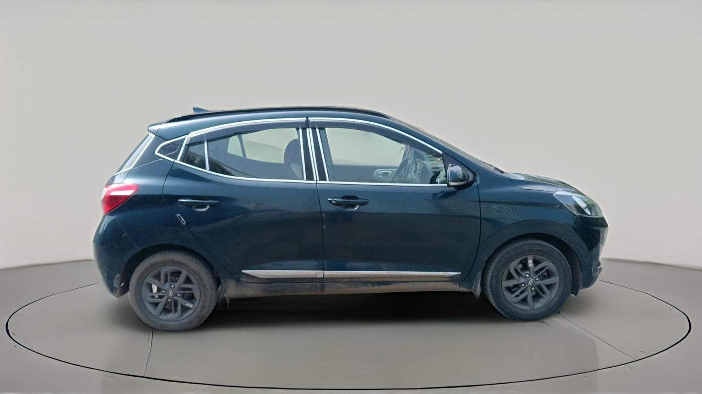 2022 Hyundai GRAND I10 NIOS SPORTZ 1.2 KAPPA VTVT CNG, CNG, Manual, 62,222 km, exterior
