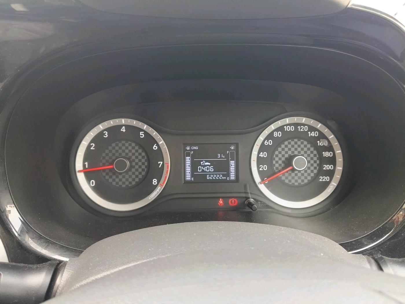 2022 Hyundai GRAND I10 NIOS SPORTZ 1.2 KAPPA VTVT CNG, CNG, Manual, 62,222 km, interior