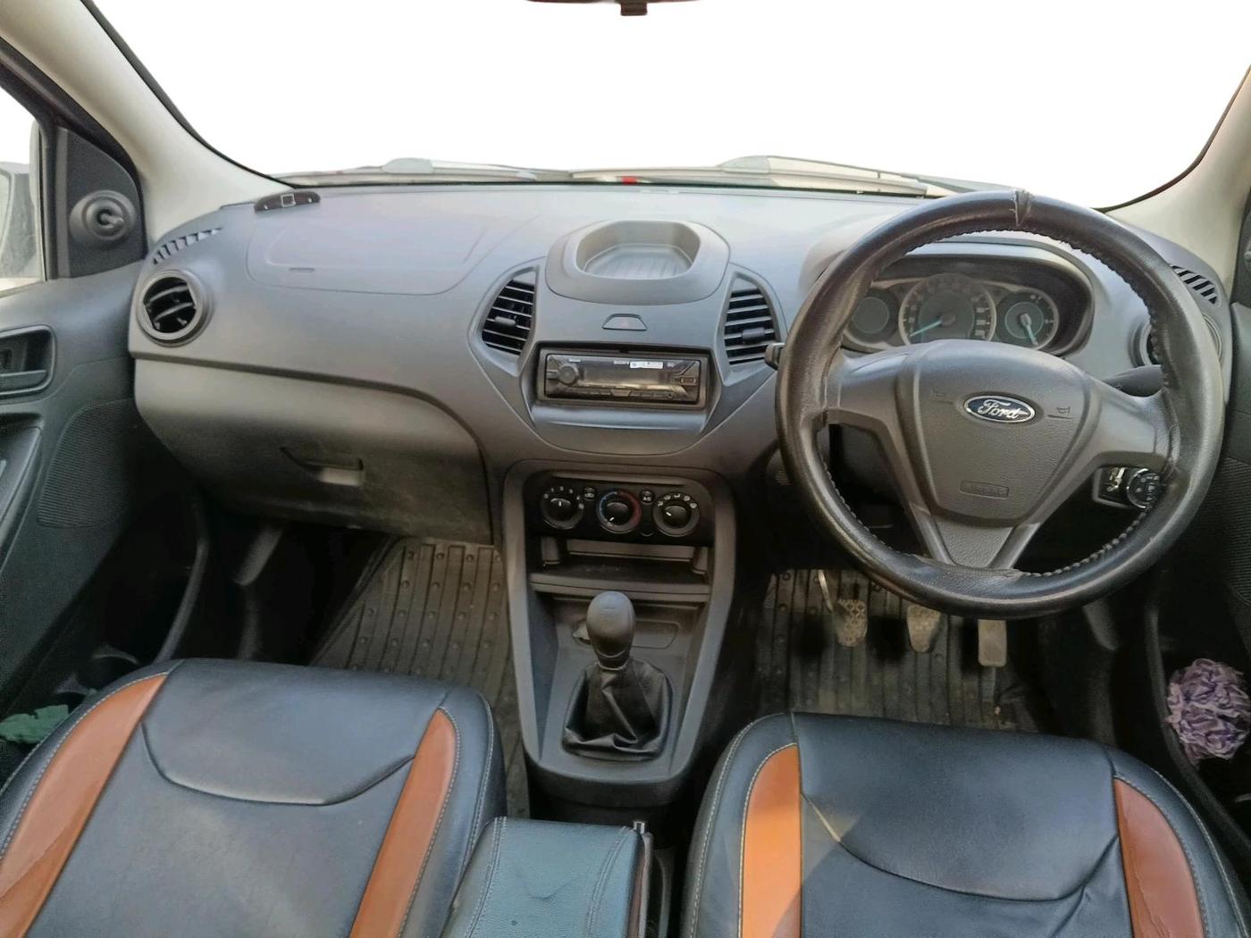 2016 Ford New Figo AMBIENTE 1.5 DIESEL, Diesel, Manual, 76,059 km, interior