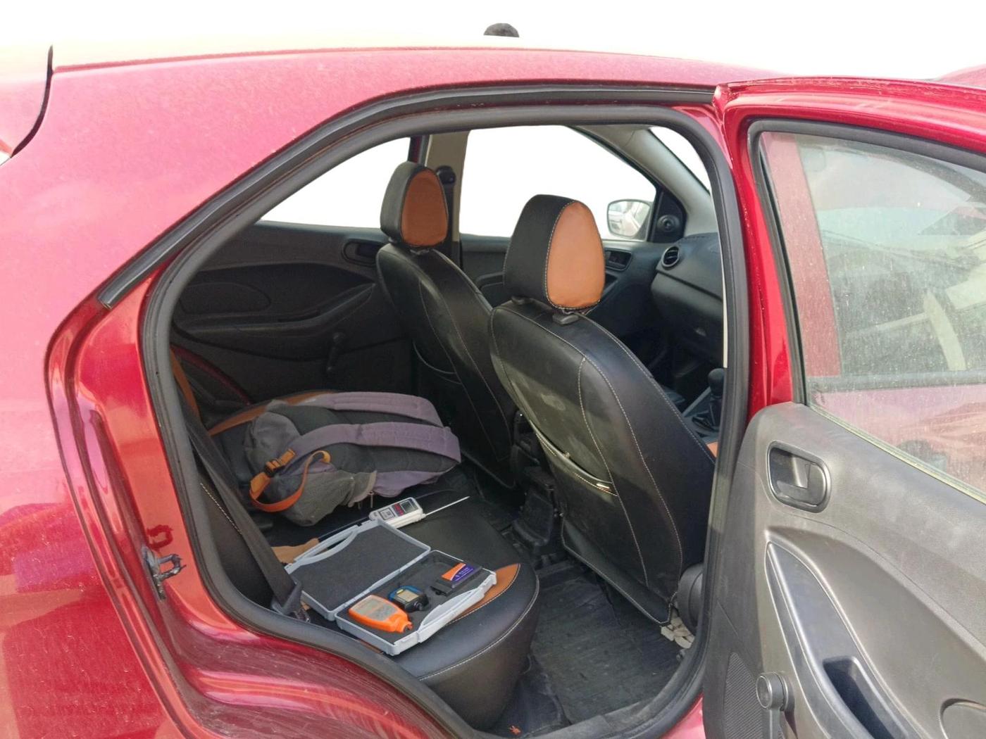2016 Ford New Figo AMBIENTE 1.5 DIESEL, Diesel, Manual, 76,059 km, interior