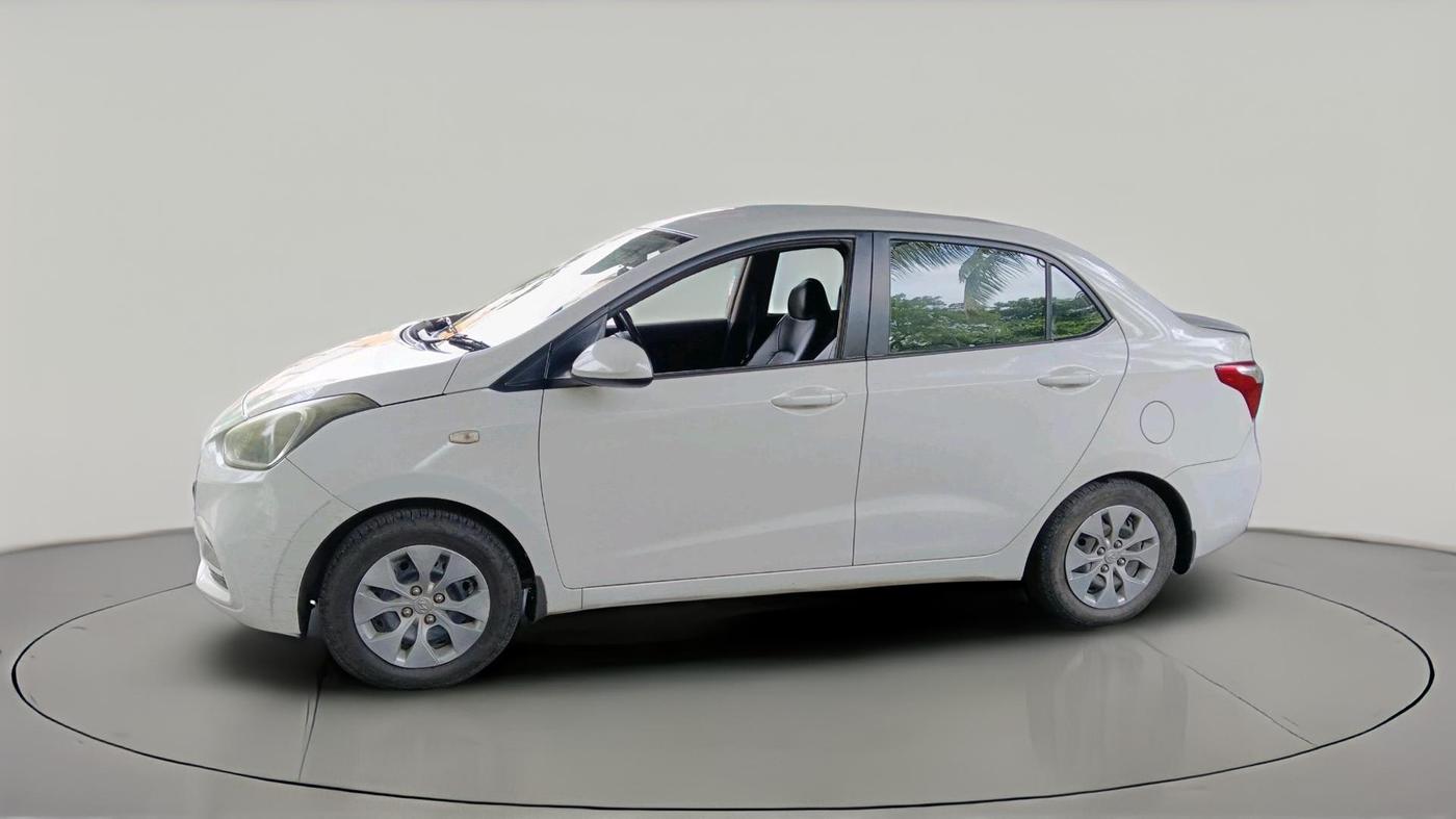 2018 Hyundai Xcent S 1.2, CNG, Manual, 1,53,453 km, exterior