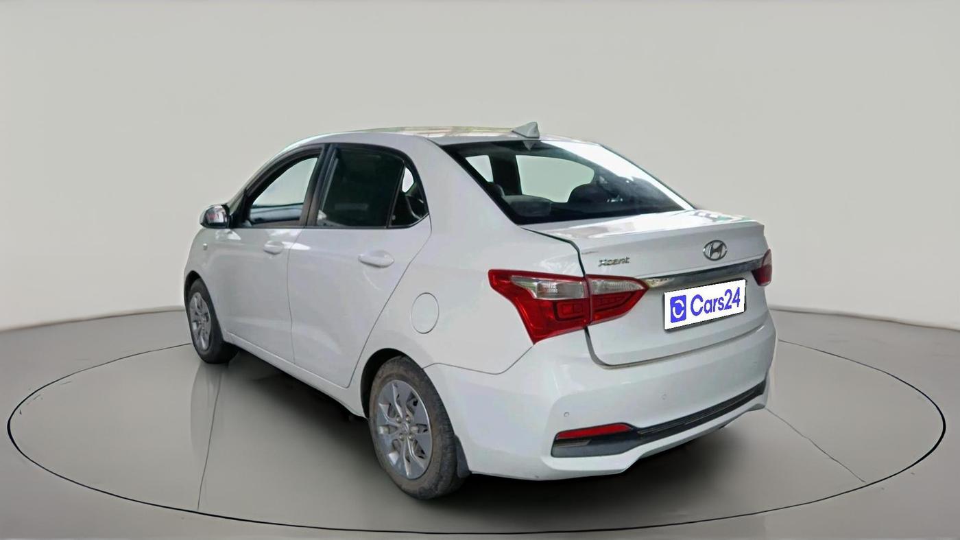 2018 Hyundai Xcent S 1.2, CNG, Manual, 1,53,453 km, exterior