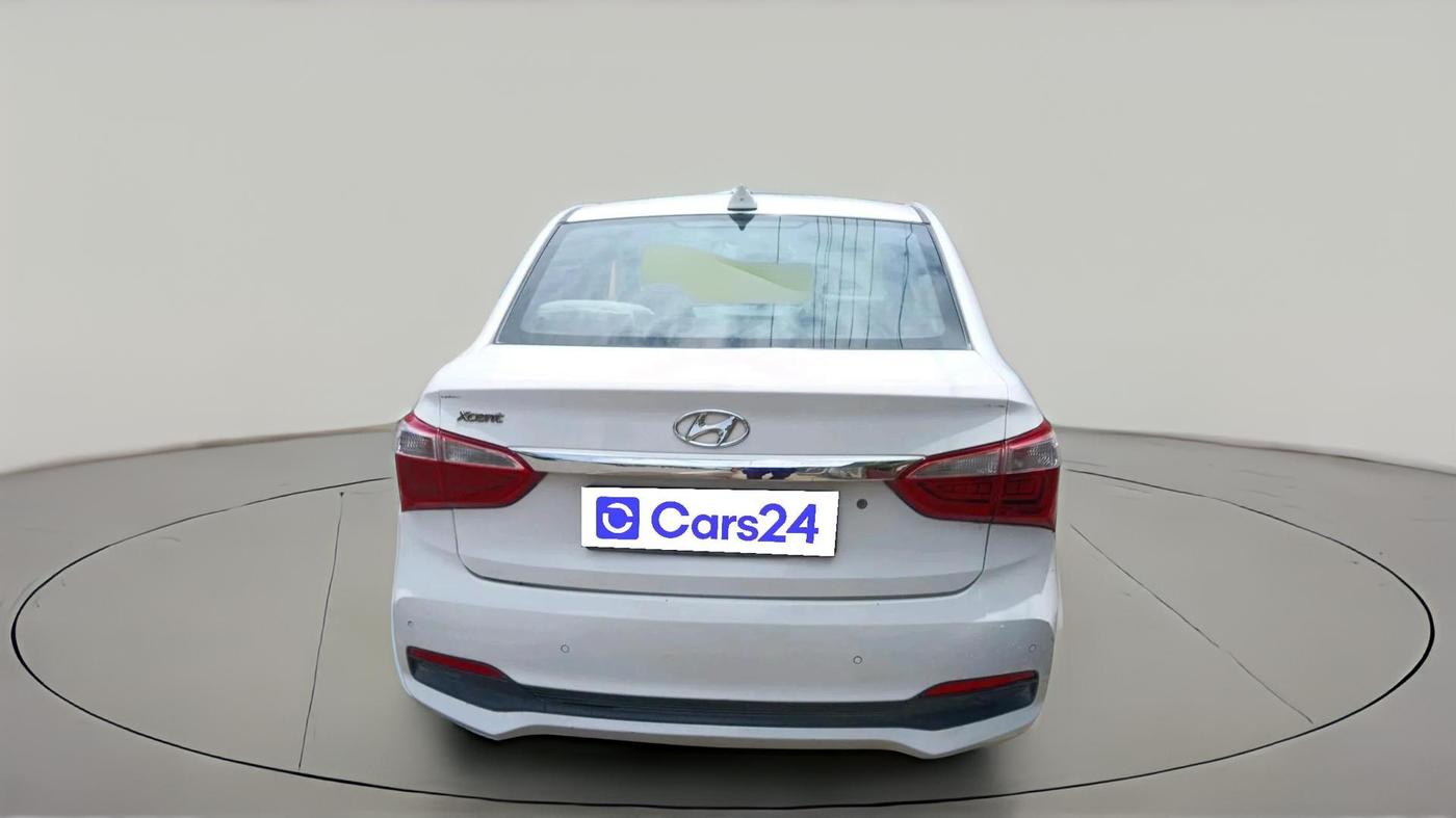 2018 Hyundai Xcent S 1.2, CNG, Manual, 1,53,453 km, exterior