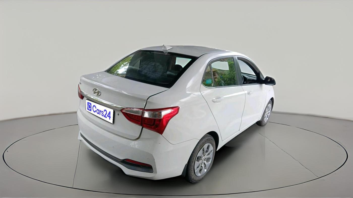 2018 Hyundai Xcent S 1.2, CNG, Manual, 1,53,453 km, exterior