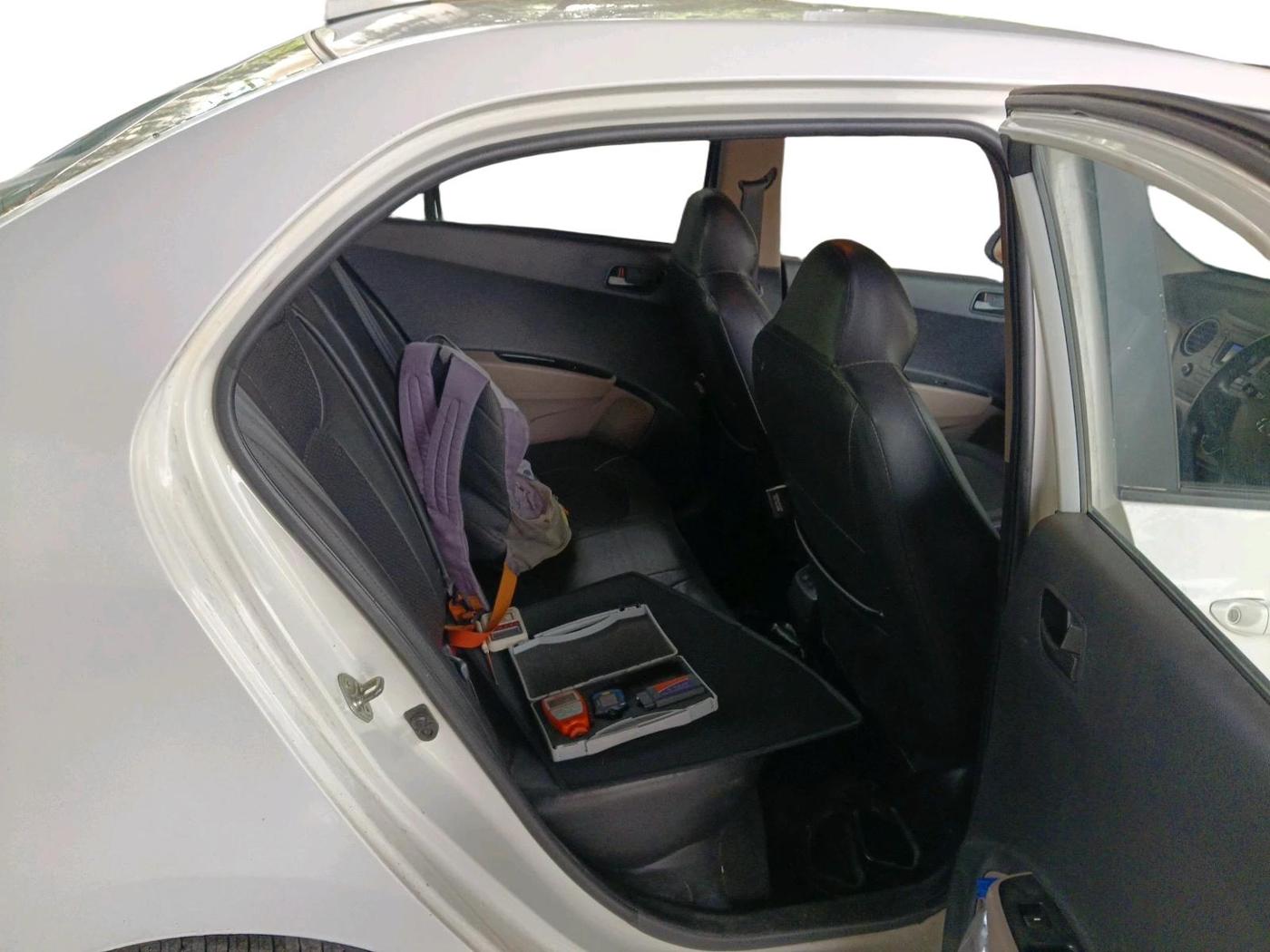 2018 Hyundai Xcent S 1.2, CNG, Manual, 1,53,453 km, interior