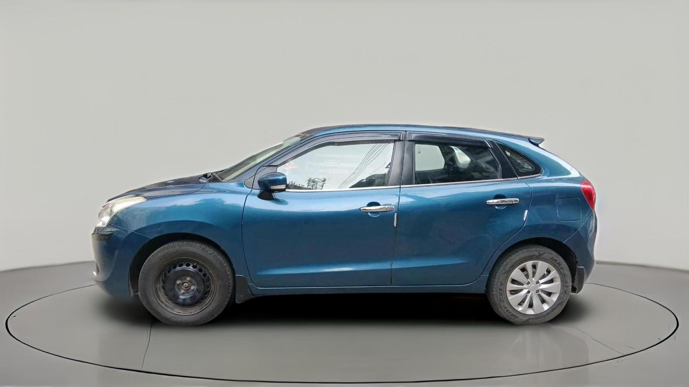 2016 Maruti Baleno DELTA PETROL 1.2, Petrol, Manual, 63,279 km, exterior