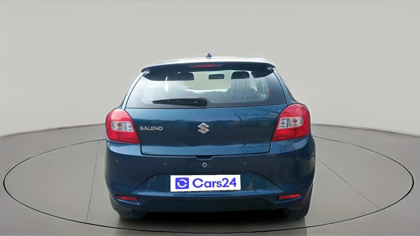 2016 Maruti Baleno DELTA PETROL 1.2, Petrol, Manual, 63,279 km, exterior