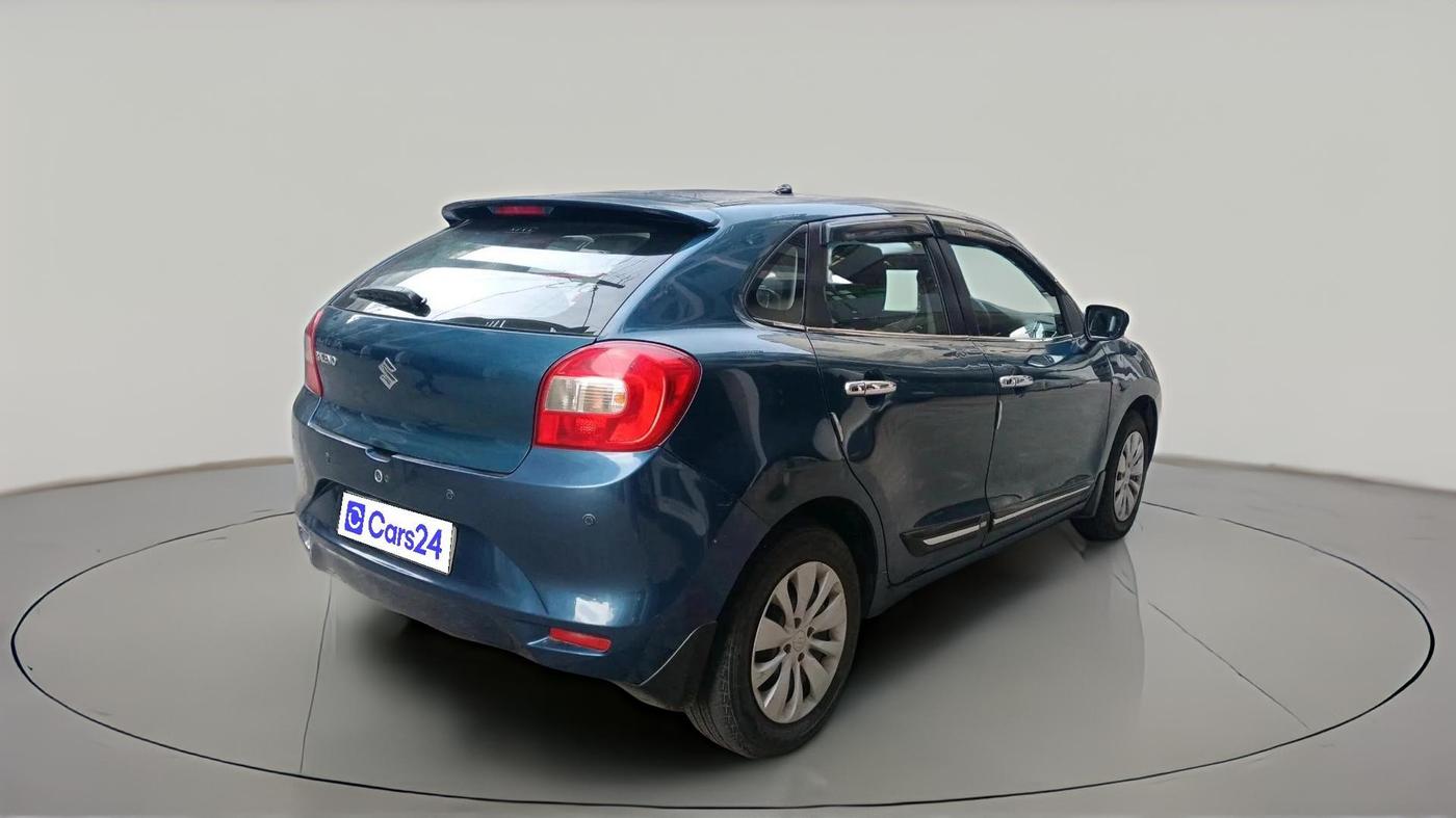 2016 Maruti Baleno DELTA PETROL 1.2, Petrol, Manual, 63,279 km, exterior