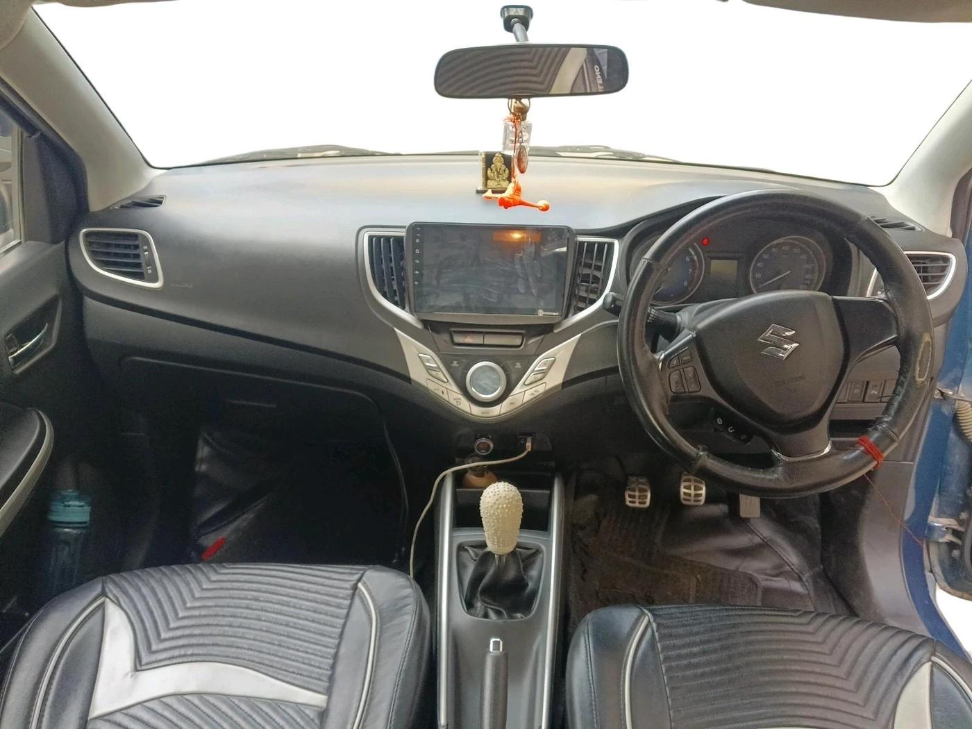 2016 Maruti Baleno DELTA PETROL 1.2, Petrol, Manual, 63,279 km, interior