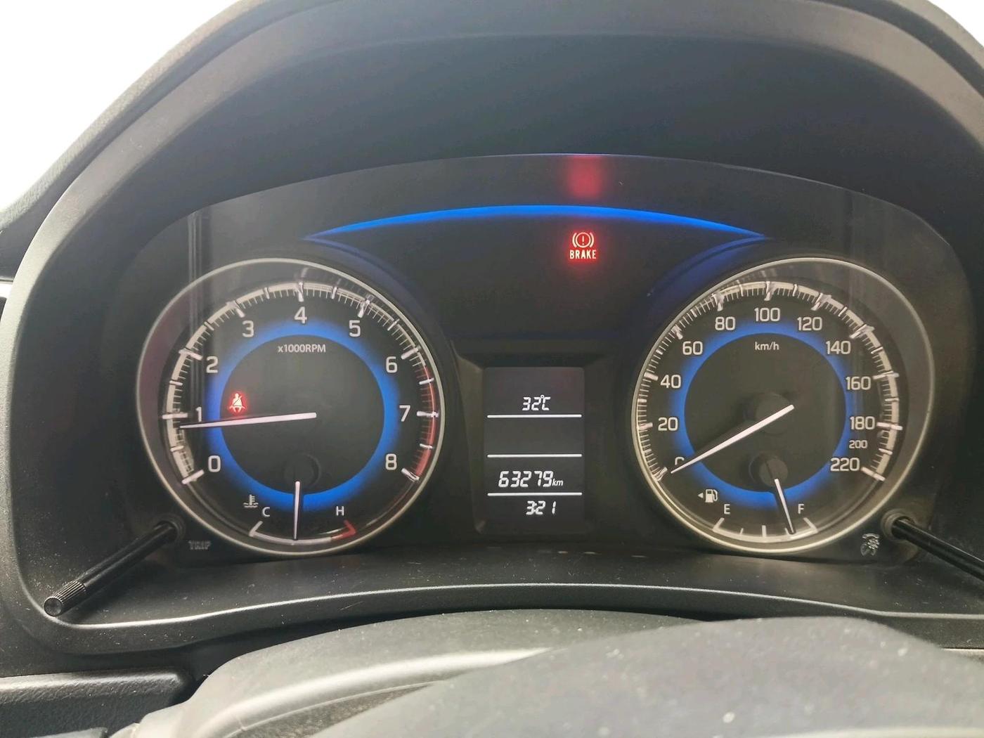 2016 Maruti Baleno DELTA PETROL 1.2, Petrol, Manual, 63,279 km, interior