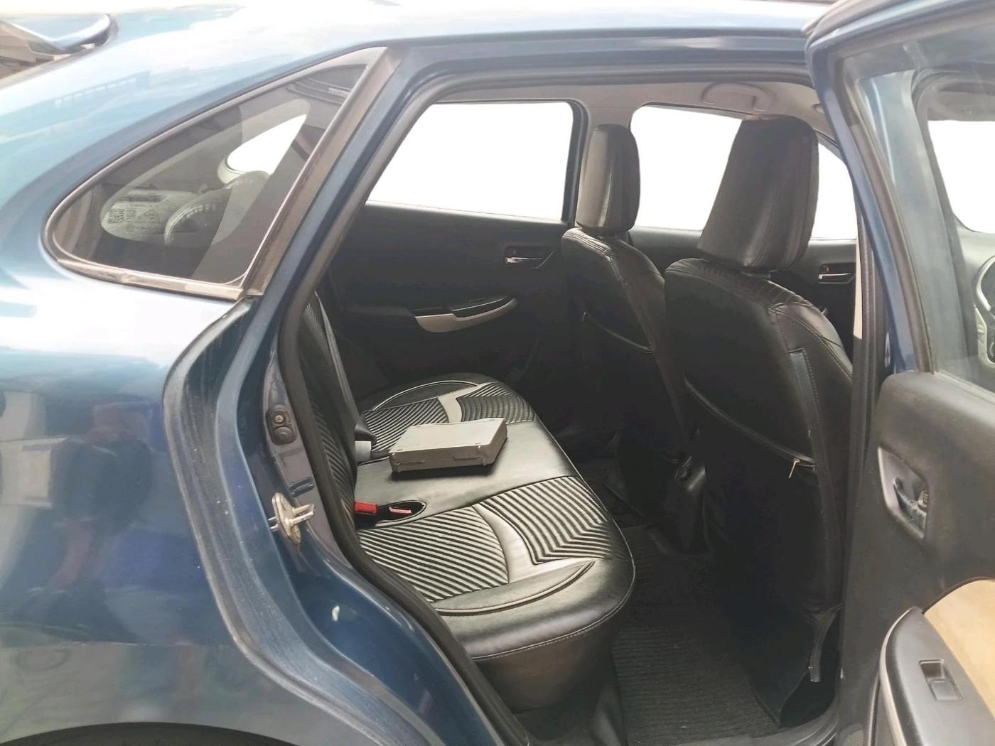 2016 Maruti Baleno DELTA PETROL 1.2, Petrol, Manual, 63,279 km, interior
