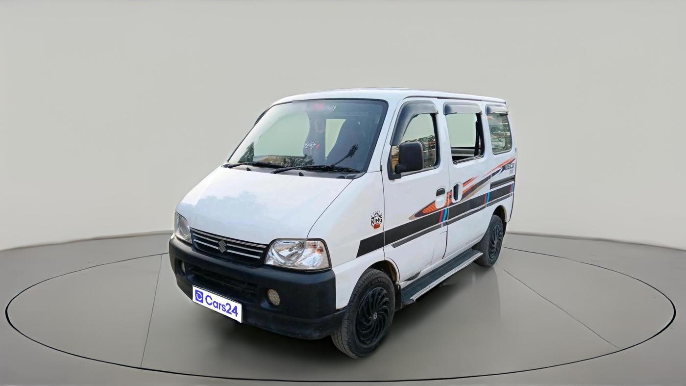 2022 Maruti Eeco 5 STR AC (O), CNG, Manual, 1,12,791 km, exterior