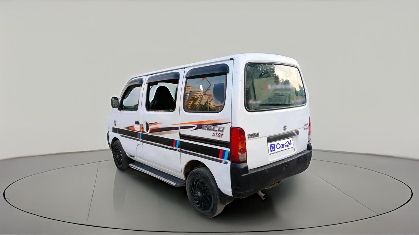 2022 Maruti Eeco 5 STR AC (O), CNG, Manual, 1,12,791 km, exterior