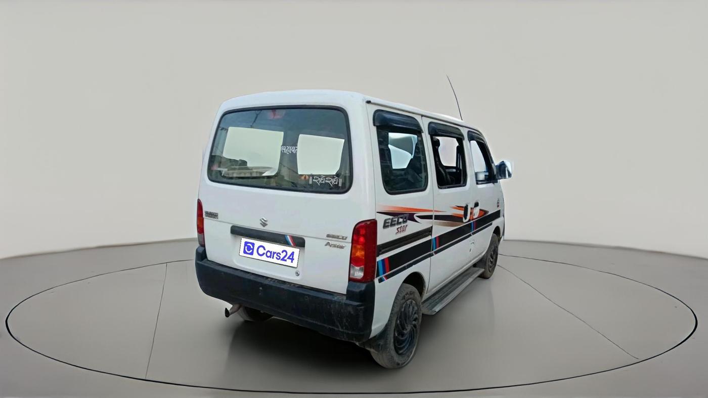 2022 Maruti Eeco 5 STR AC (O), CNG, Manual, 1,12,791 km, exterior