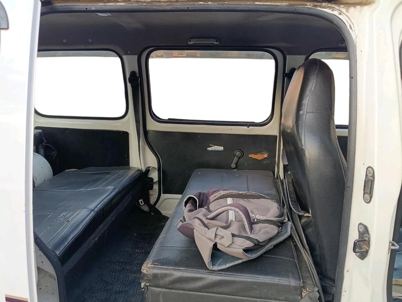 2022 Maruti Eeco 5 STR AC (O), CNG, Manual, 1,12,791 km, interior