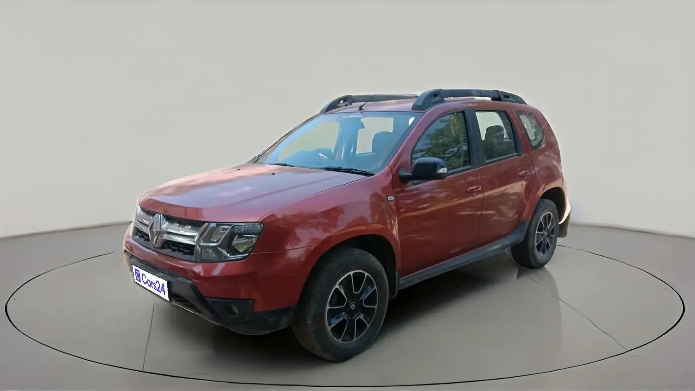 2016 Renault Duster 85 PS RXS MT DIESEL, Diesel, Manual, 1,70,000 km, exterior