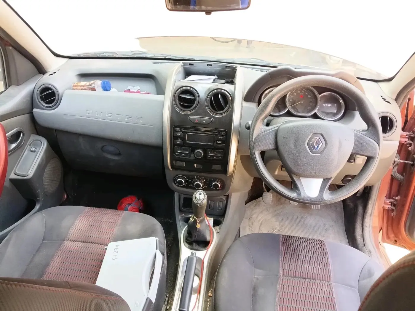 2016 Renault Duster 85 PS RXS MT DIESEL, Diesel, Manual, 1,70,000 km, interior