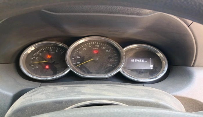 2016 Renault Duster 85 PS RXS MT DIESEL, Diesel, Manual, 1,69,466 km, interior