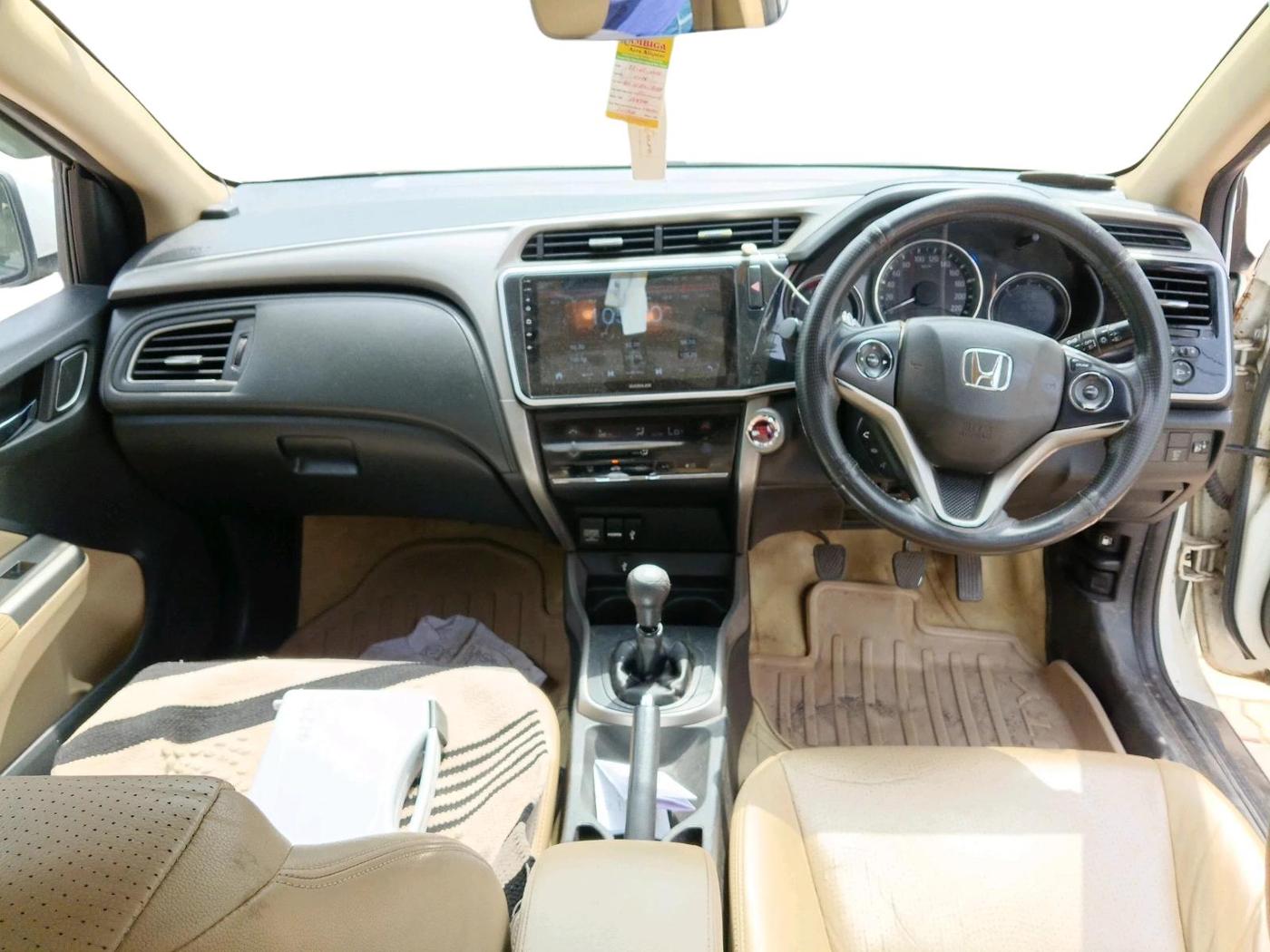 2017 Honda City 1.5L I-DTEC VX, Diesel, Manual, 1,59,274 km, interior