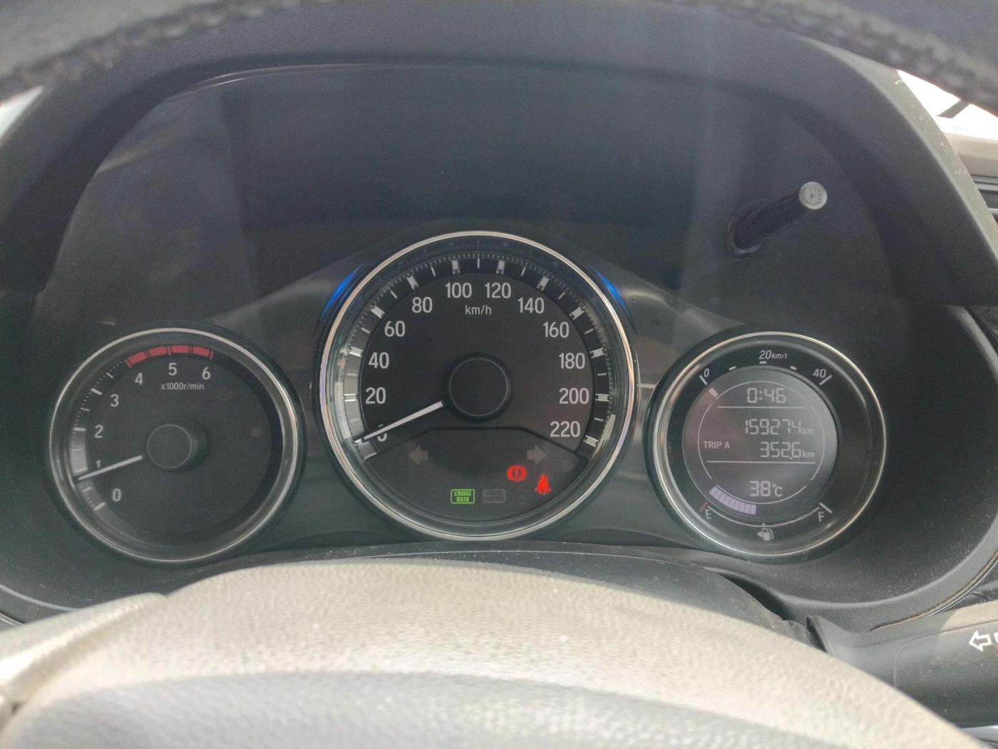 2017 Honda City 1.5L I-DTEC VX, Diesel, Manual, 1,59,274 km, interior