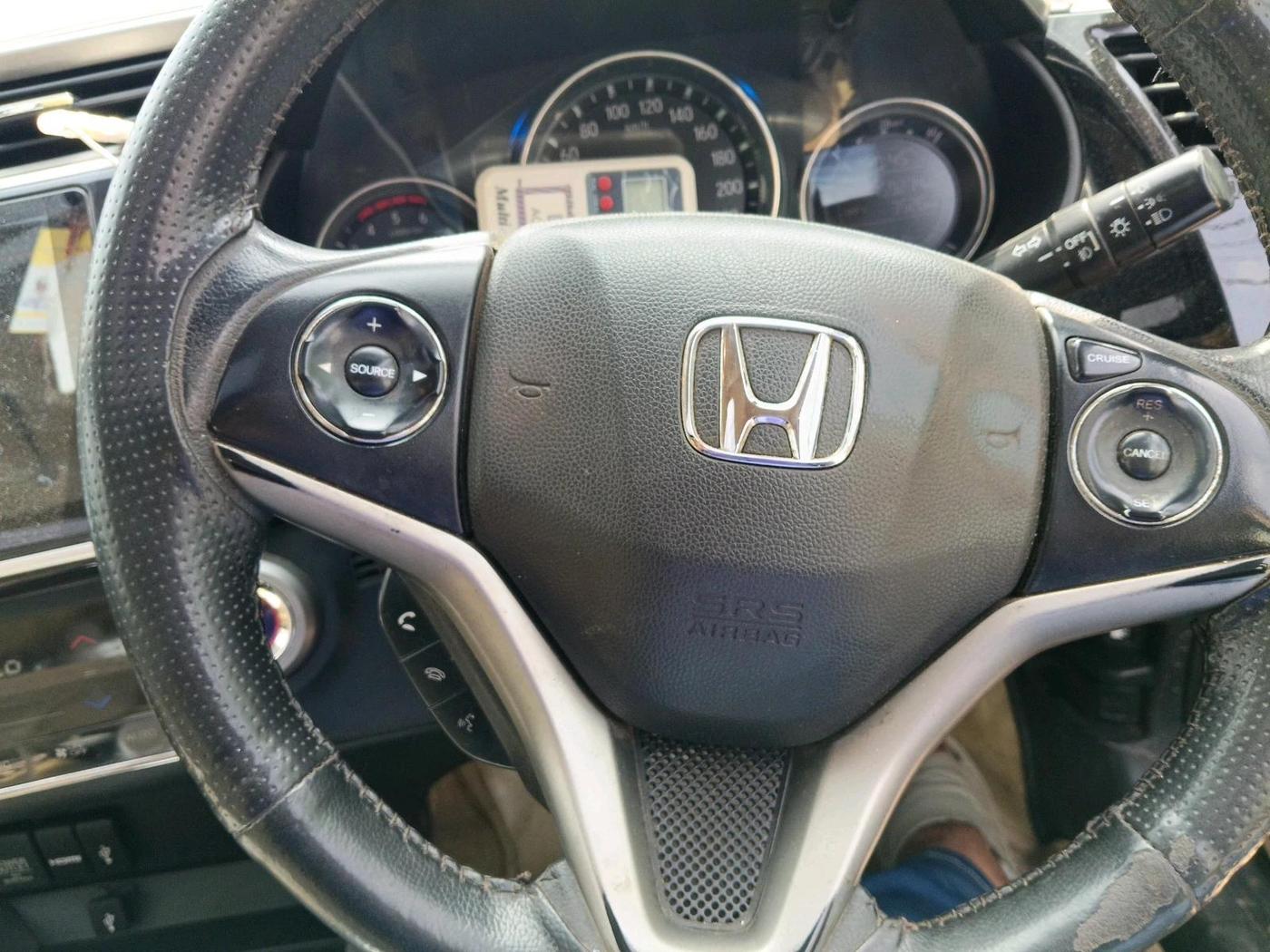2017 Honda City 1.5L I-DTEC VX, Diesel, Manual, 1,59,274 km, interior