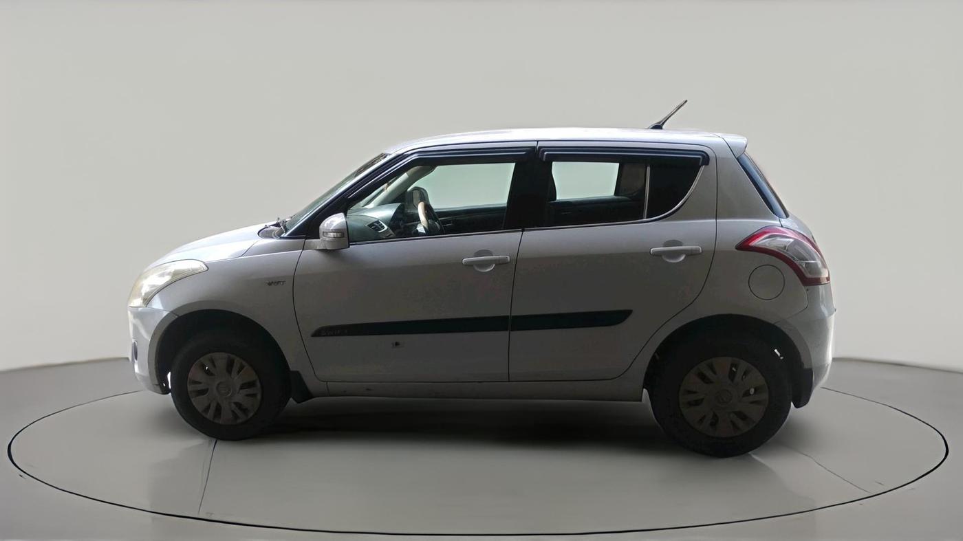 2014 Maruti Swift VXI, Petrol, Manual, 96,302 km, exterior